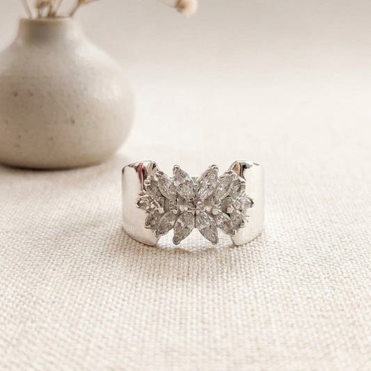 Marquis Flora Ring
