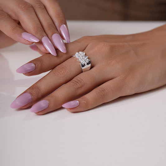 Marquis Flora Ring