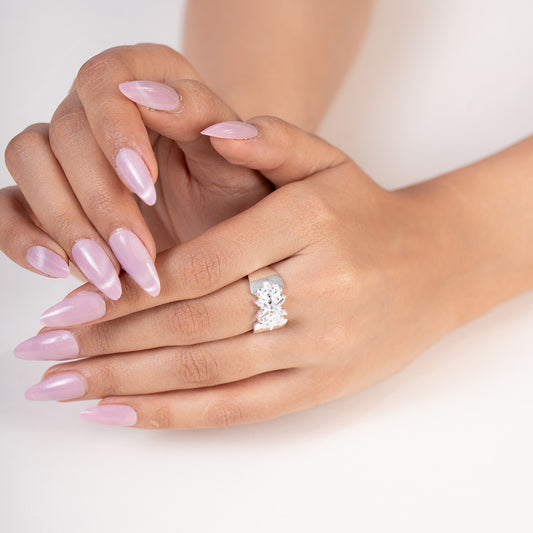 Marquis Flora Ring