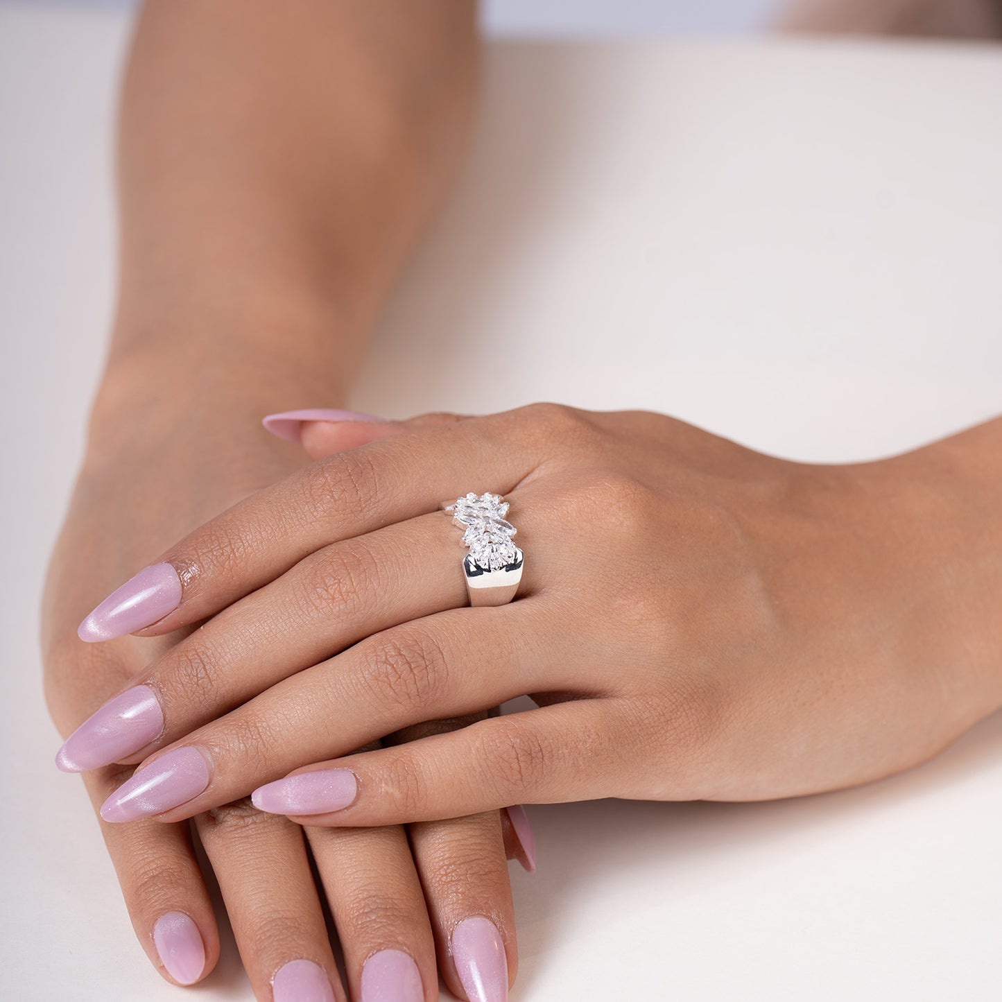 marquis flora ring