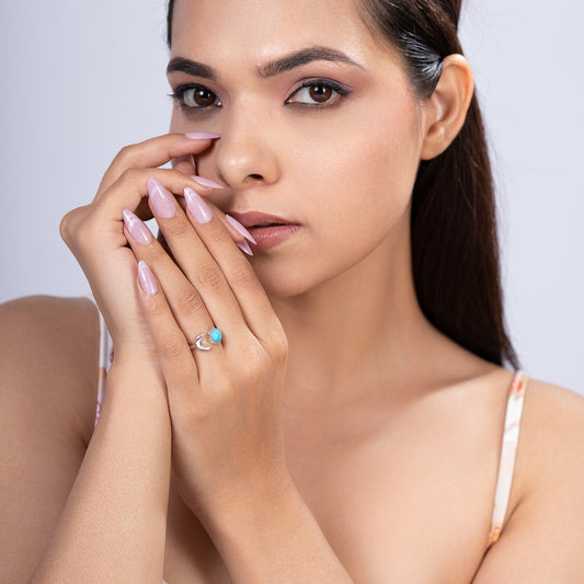 Soluna Ring (Turquoise)