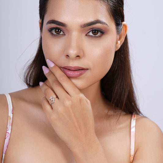Divine Om Ring
