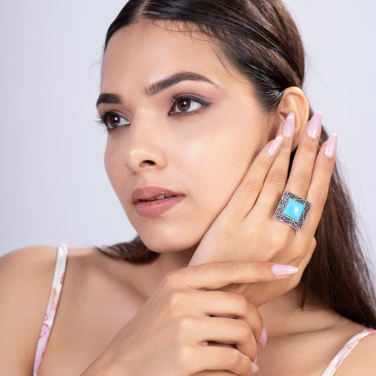 Ocean's Embrace Ring