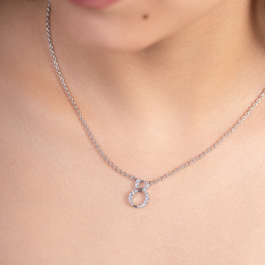Signature Initial Neckpiece