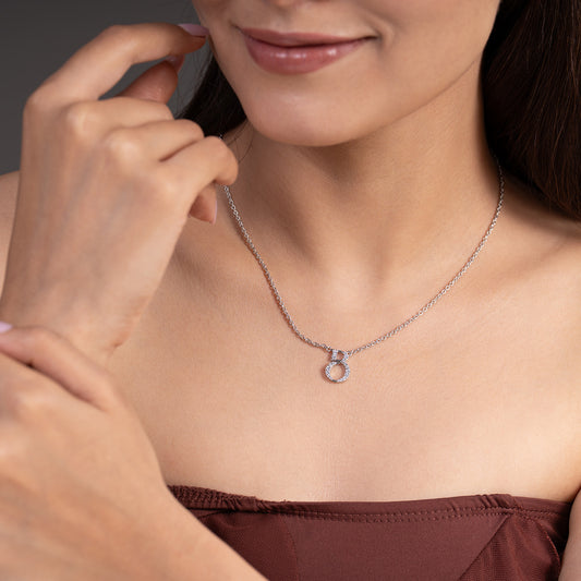 Signature Initial Neckpiece
