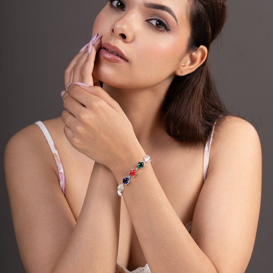 Navratna Bracelet
