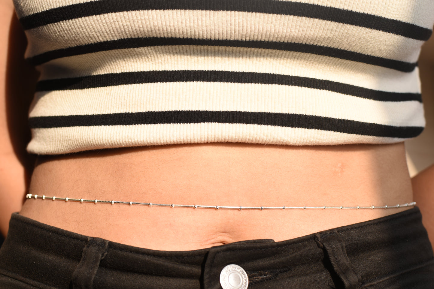 nora belly chain