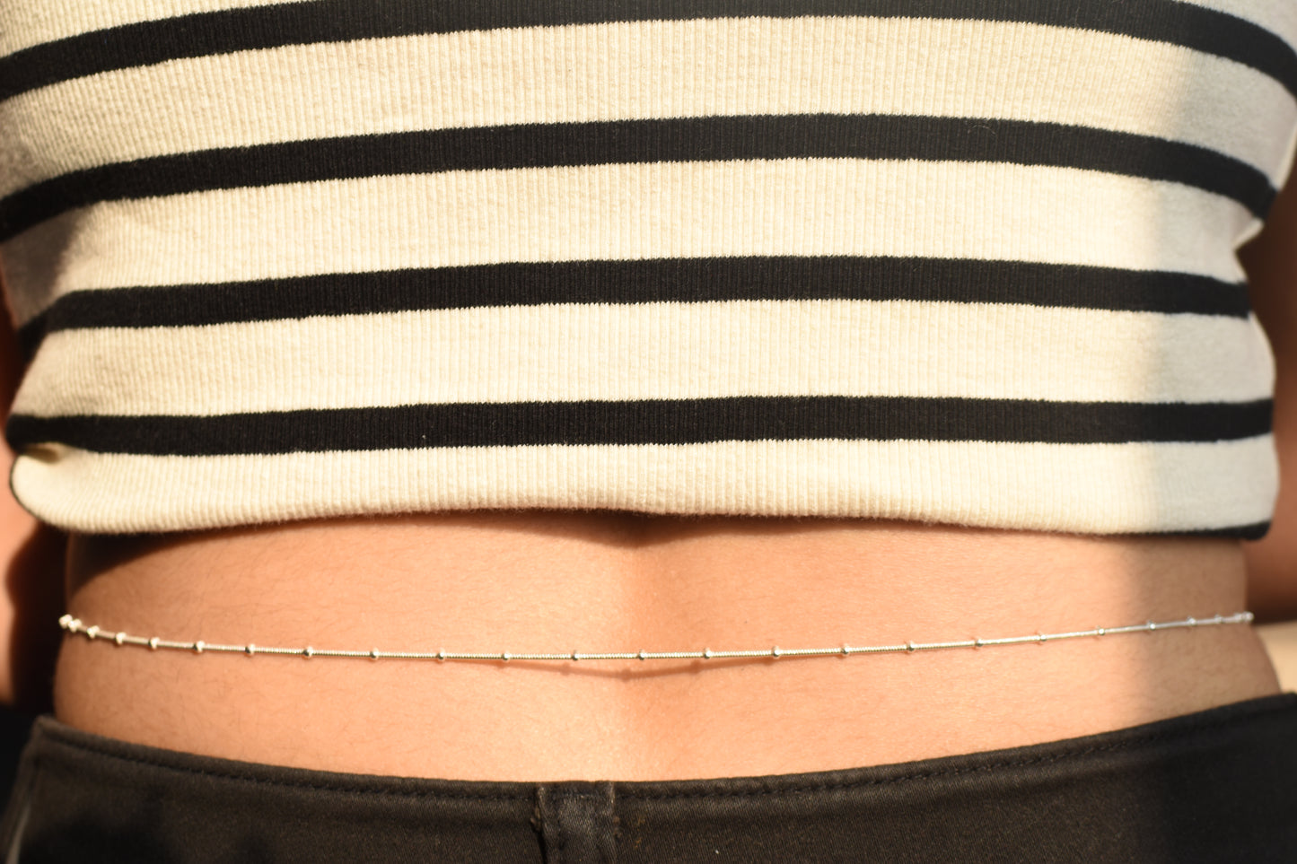 nora belly chain