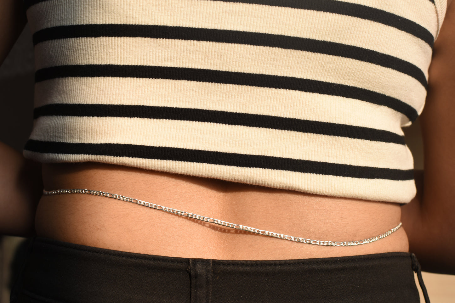 elina belly chain