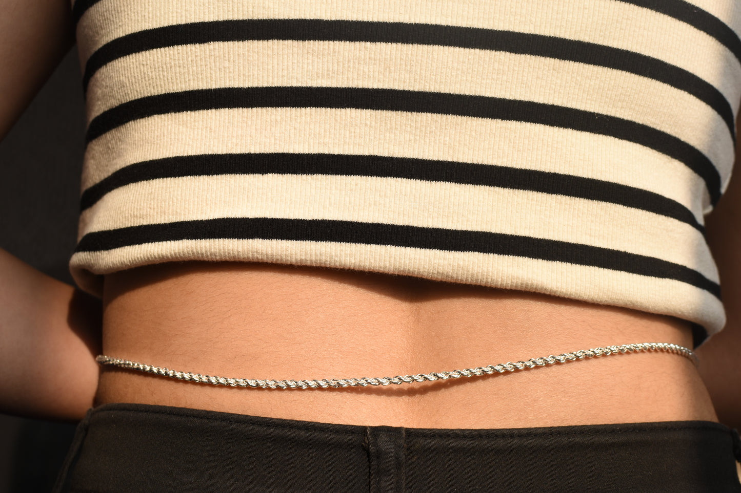 anaya belly chain