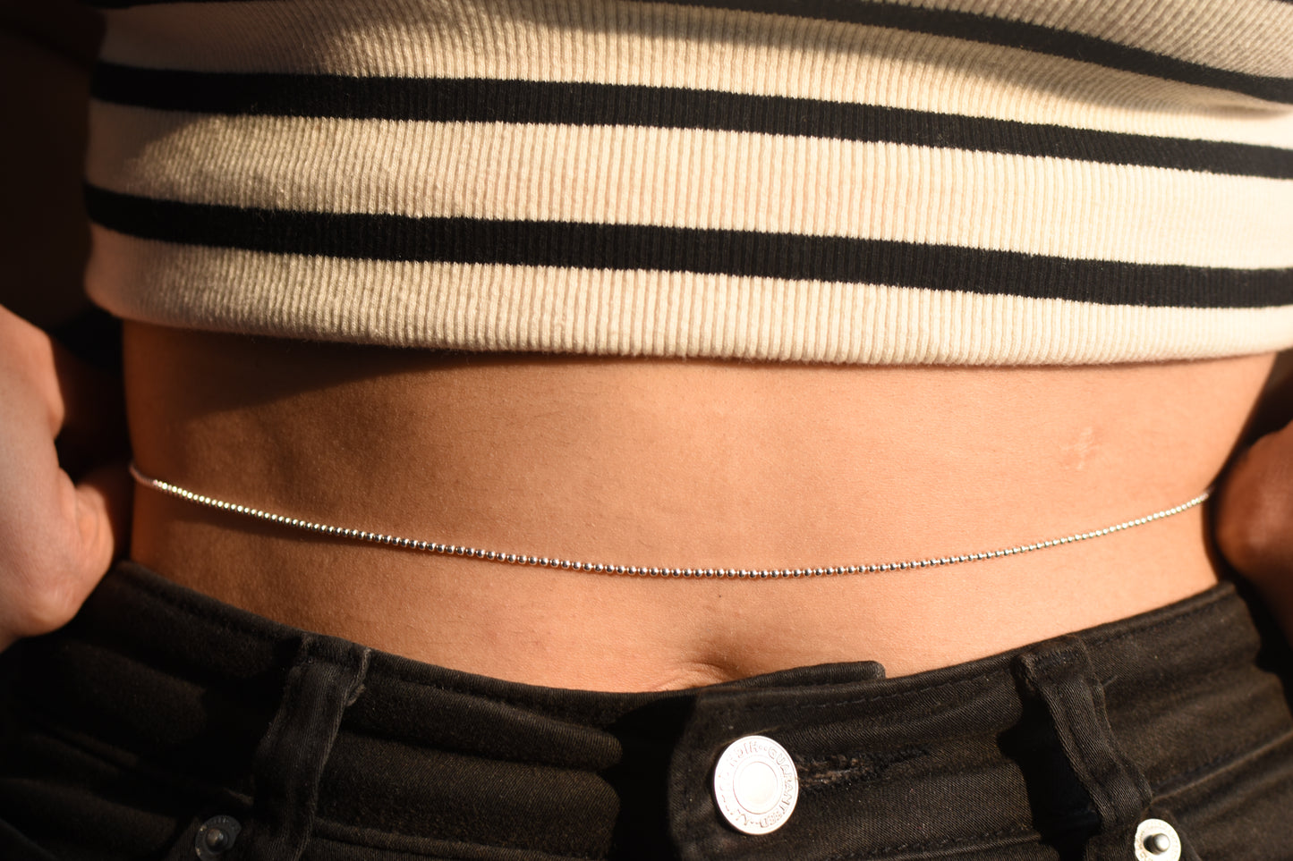 lily belly chain