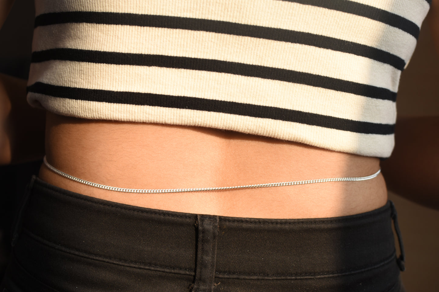 sara belly chain