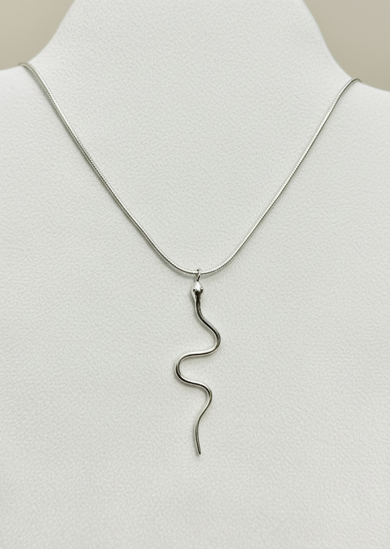 serpent neckpiece