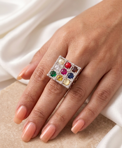 Navratna Ring