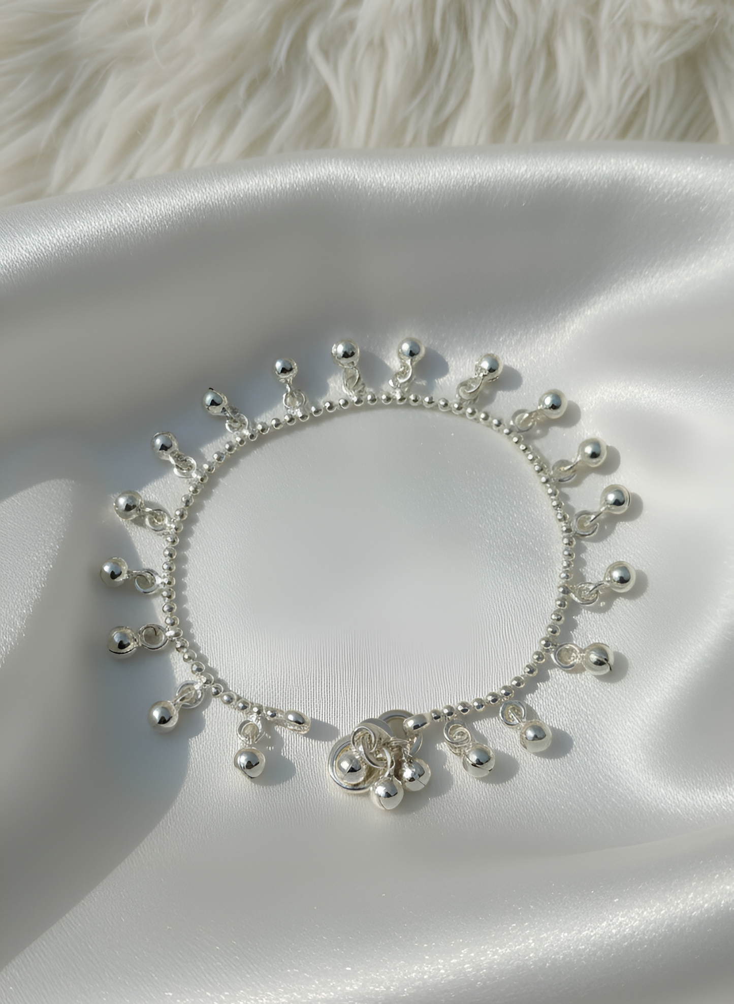 tiny ghungroo anklet