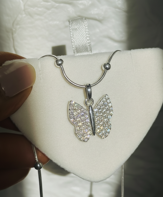 Glow Butterfly Neckpiece