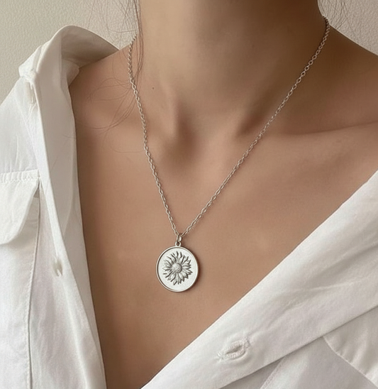 Flora Bloom Neckpiece