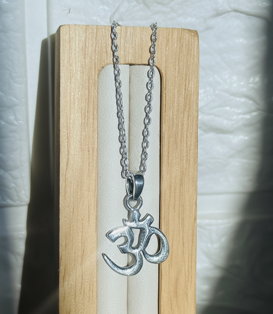 Sacred Om Neckpiece
