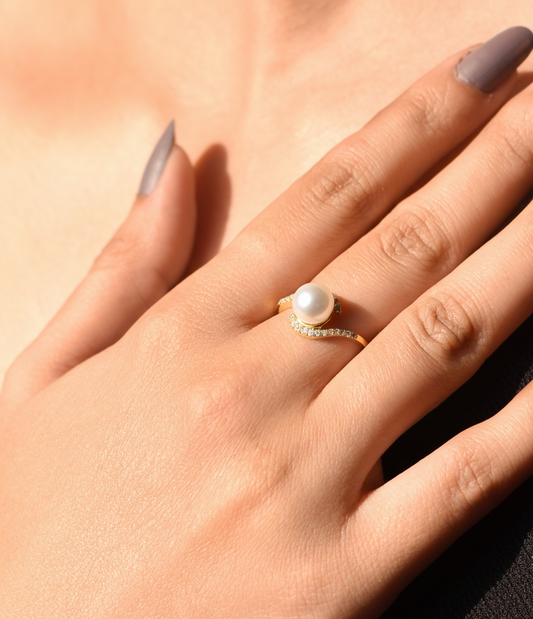 Pearl Ring
