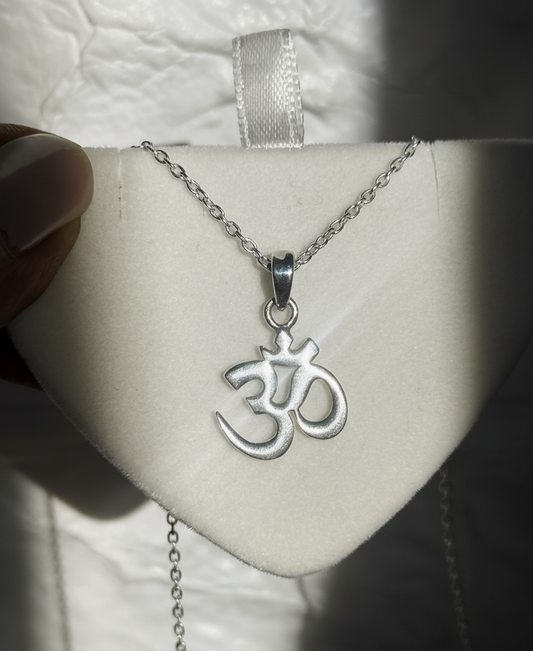 Sacred Om Neckpiece