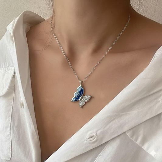 Azure Wings Neckpiece