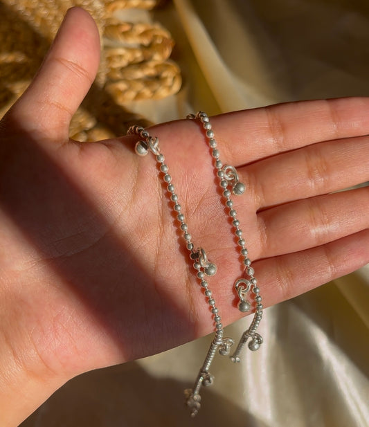 Ghunghroo anklets