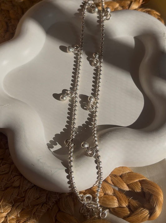 Ghunghroo anklets