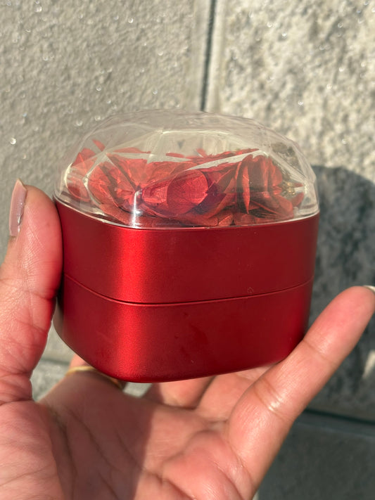 Heart of Roses Jewelry Box