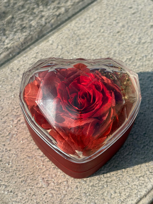 Heart of Roses Jewelry Box