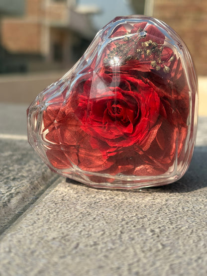 Heart of Roses Jewelry Box