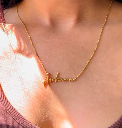 Personalized Name Neckpiece