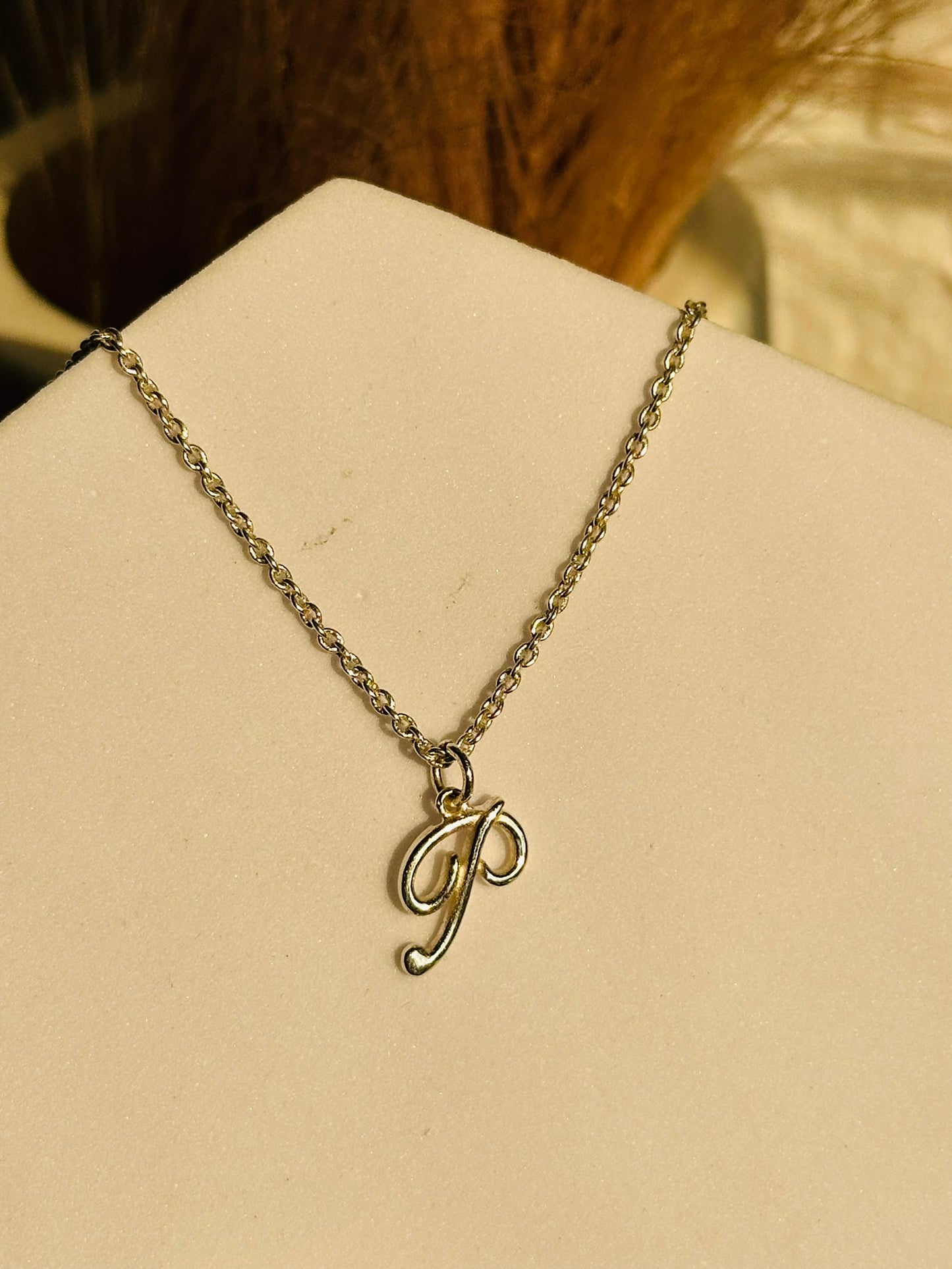 initial pendant