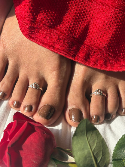 Kamal Toe Rings