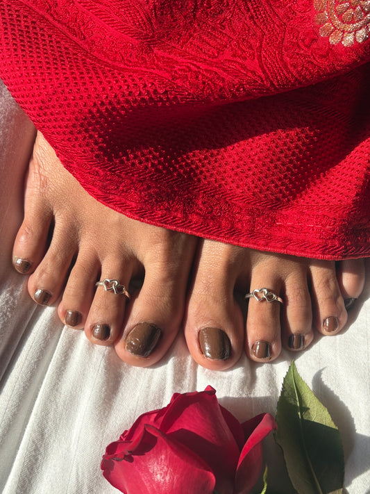 Premika Toe Rings