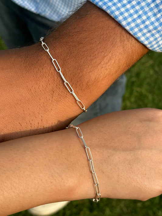 Promise Link Couple Bracelet