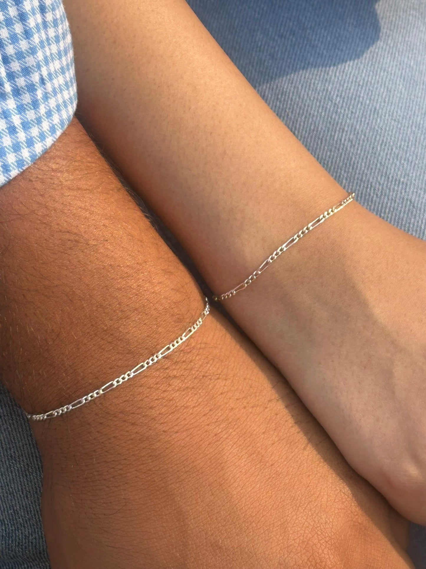 endless connection couple bracelet