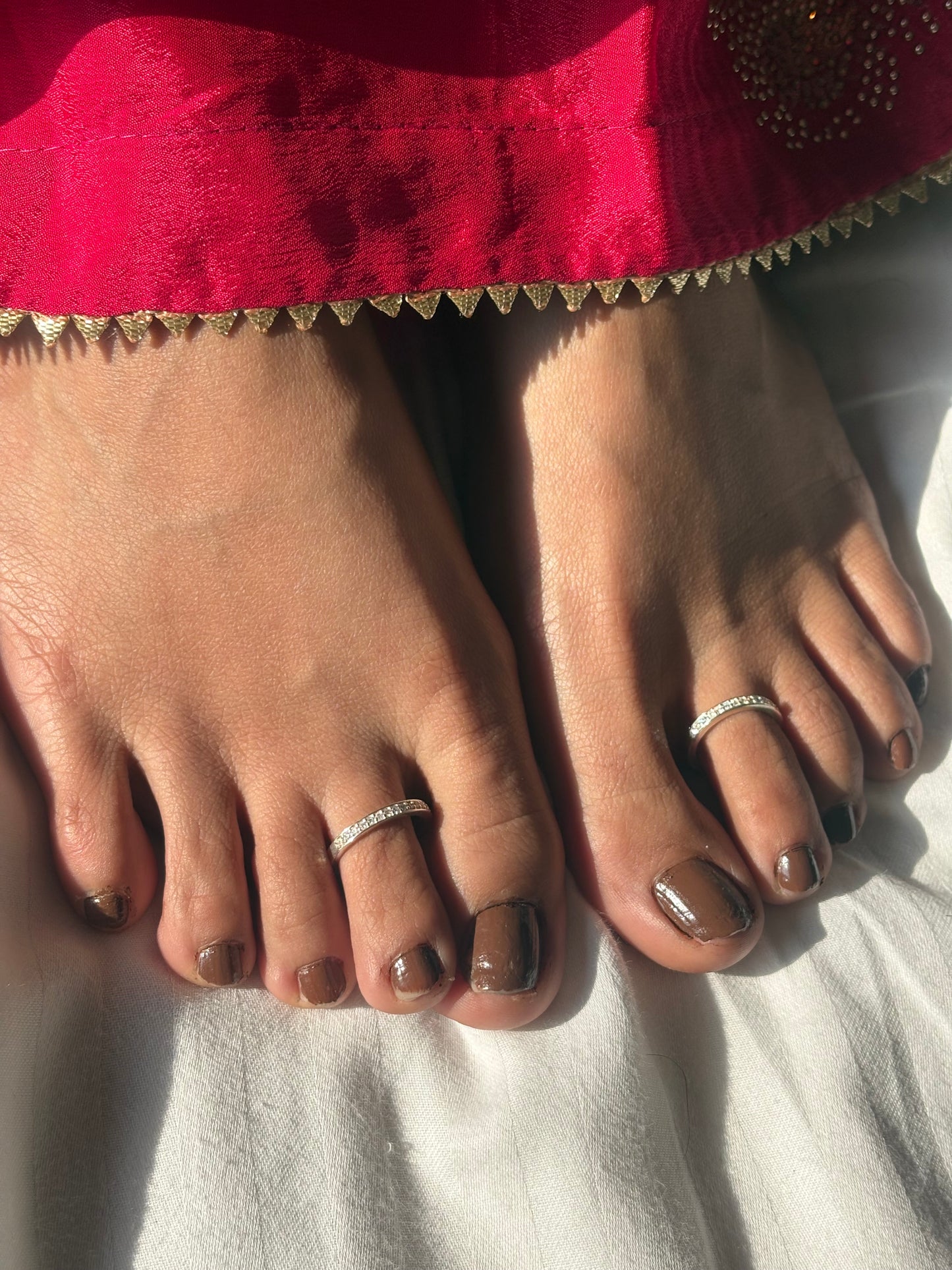 khubsurat toe rings