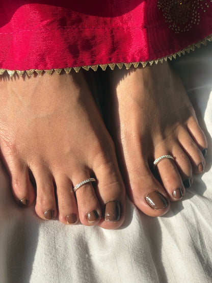 Khubsurat Toe Rings