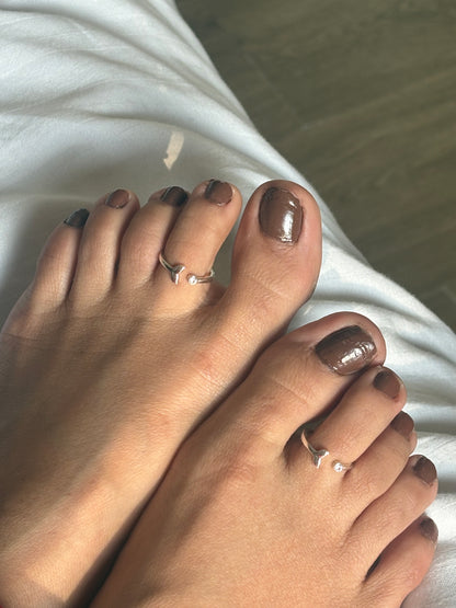 Meenakshi Toe Rings