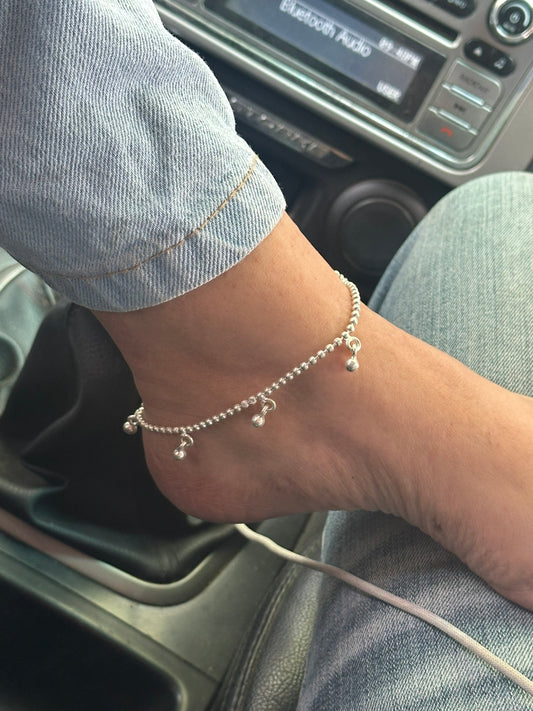 Ghunghroo anklets