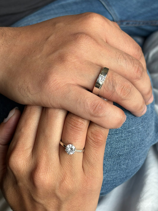 Soulshine Couple Rings