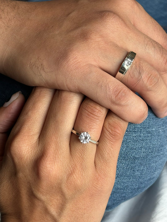 Soulshine Couple Rings