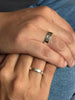 Twin Sparks Couple Rings