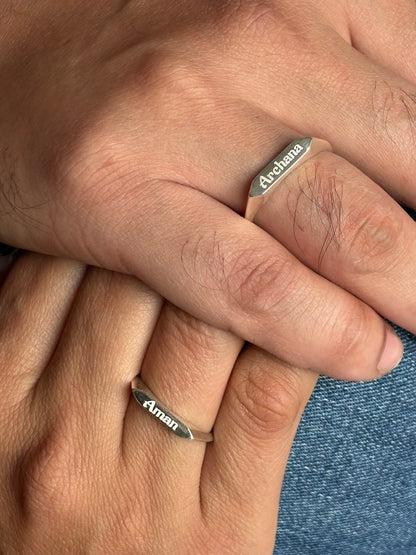 Heer Ranjha Couple Rings