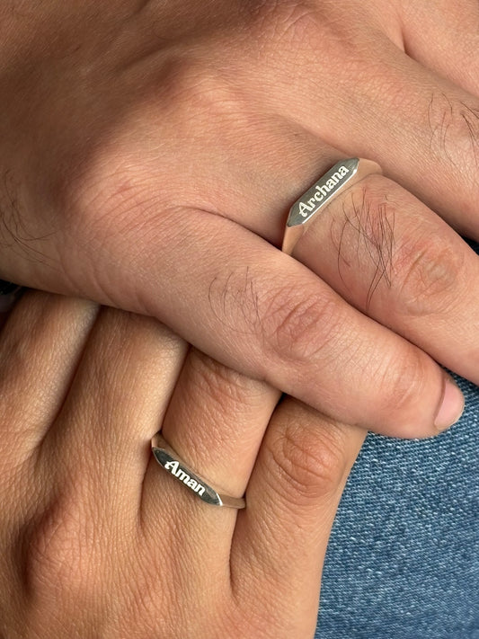 Heer Ranjha Couple Rings