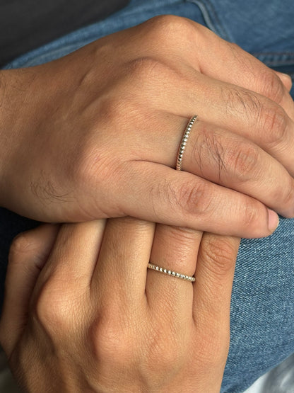 Eternal Twist Couple Rings