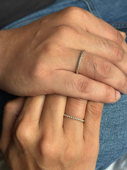 Eternal Twist Couple Rings