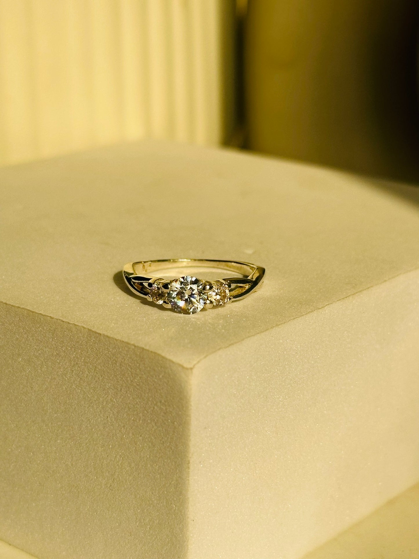 triple delight ring