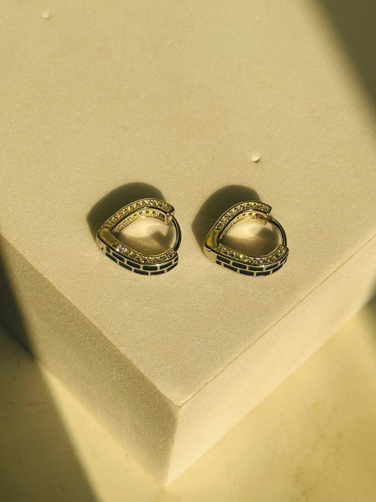 Brick Black Hoops