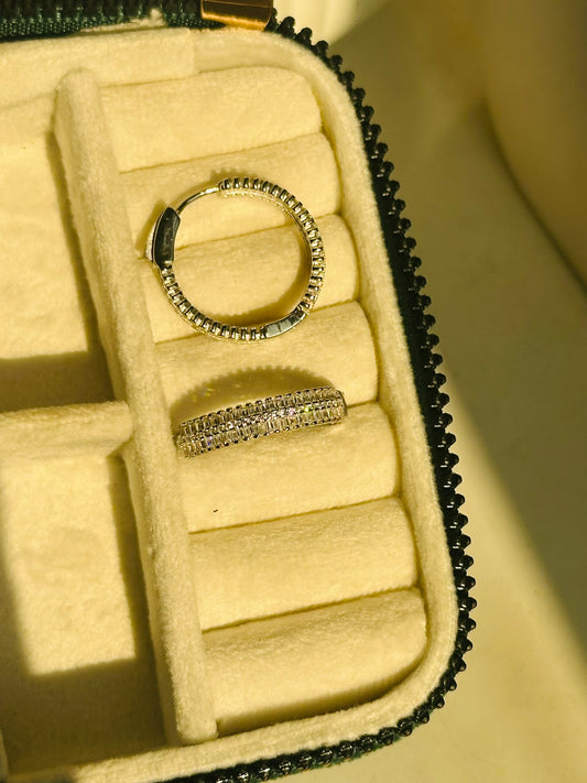 Sparkling Hoops